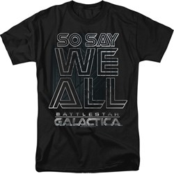 Battlestar Galactica - Mens Together Now T-Shirt