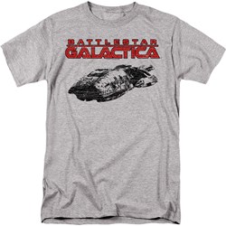 Battlestar Galactica - Mens Ship Logo T-Shirt