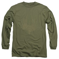 Battlestar Galactica - Mens Phoenix Longsleeve T-Shirt