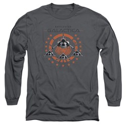 Battlestar Galactica - Mens Squadron Longsleeve T-Shirt