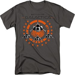Battlestar Galactica - Mens Squadron T-Shirt