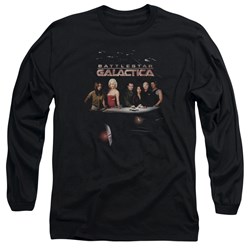 Battlestar Galactica - Mens Destiny Longsleeve T-Shirt