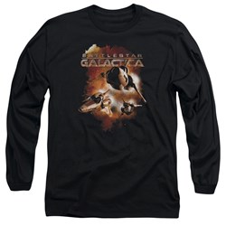 Battlestar Galactica - Mens Vipers Stretch Long Sleeve T-Shirt