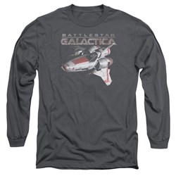 Battlestar Galactica - Mens Mark Ii Viper Long Sleeve T-Shirt