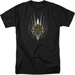Battlestar Galactica - Mens Crest Of Ships T-Shirt