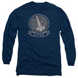 Battlestar Galactica - Mens Viper Squad Long Sleeve T-Shirt