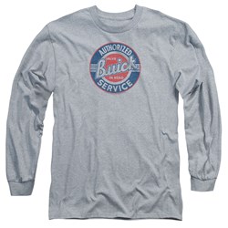 Buick - Mens Authorized Service Long Sleeve T-Shirt