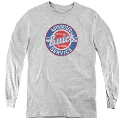 Buick - Youth Authorized Service Long Sleeve T-Shirt