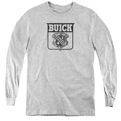 Buick - Youth 1946 Emblem Long Sleeve T-Shirt
