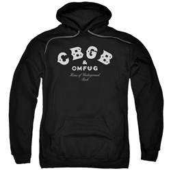 Cbgb - Mens Classic Logo Pullover Hoodie