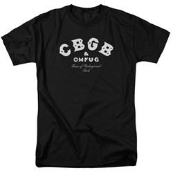 Cbgb - Mens Classic Logo T-Shirt