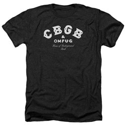 CBGB - Mens Classic Logo Heather T-Shirt