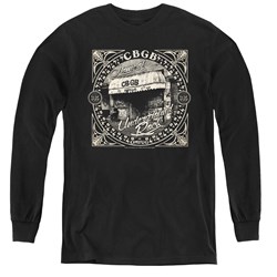 Cbgb - Youth Front Door Long Sleeve T-Shirt