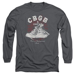 Cbgb - Mens High Tops Long Sleeve T-Shirt