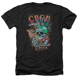 Cbgb - Mens City Mowhawk Heather T-Shirt