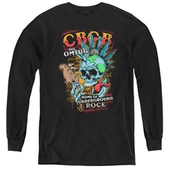 Cbgb - Youth City Mowhawk Long Sleeve T-Shirt
