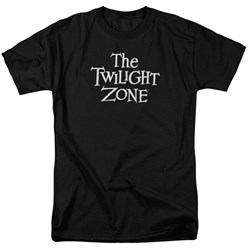 Twilight Zone - Mens Logo T-Shirt In Black