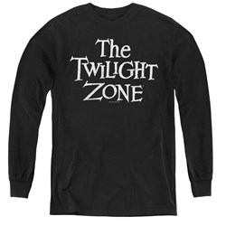 Twilight Zone - Youth Logo Long Sleeve T-Shirt