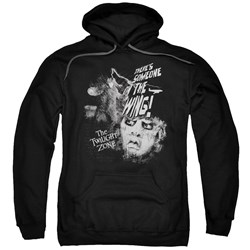 Twilight Zone - Mens Someone On The Wing Hoodie