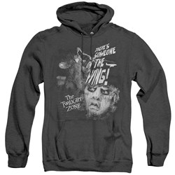 Twilight Zone - Mens Someone On The Wing Hoodie