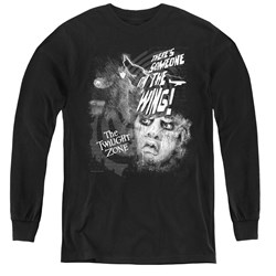 Twilight Zone - Youth Someone On The Wing Long Sleeve T-Shirt