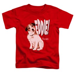Frasier - Toddler Eddie T-Shirt In Red