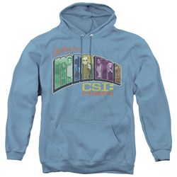 Csi:Miami - Mens Greeting From Miami Pullover Hoodie