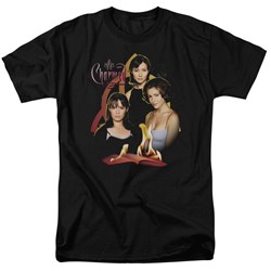 Charmed - Mens Original Three T-Shirt In Black