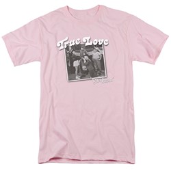 Little Rascals - Mens True Love T-Shirt In Pink