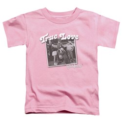 Little Rascals - Toddler True Love T-Shirt In Pink