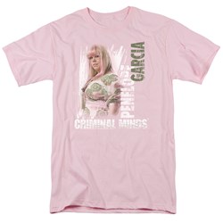 Criminal Minds - Mens Penelope T-Shirt In Pink