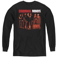 Criminal Minds - Youth The Crew Long Sleeve T-Shirt