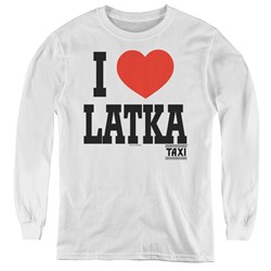 Taxi - Youth I Heart Latka Long Sleeve T-Shirt