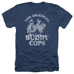 Andy Griffith - Mens Buddy Cops T-Shirt In Navy