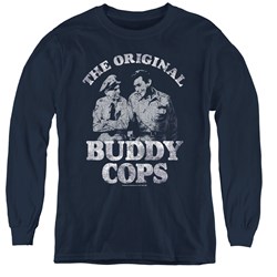 Andy Griffith - Youth Buddy Cops Long Sleeve T-Shirt