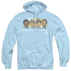 Love Boat - Mens Wave Of Romance Pullover Hoodie