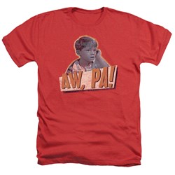 Andy Griffith - Mens Aw Pa T-Shirt In Red