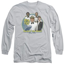 Love Boat - Mens Rockin The Boat Long Sleeve Shirt In Silver