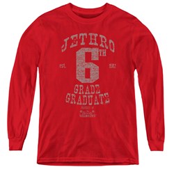 Beverly Hillbillies - Youth Mr 6Th Grade Grad Long Sleeve T-Shirt