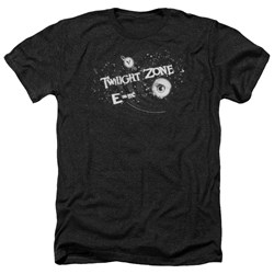 Twilight Zone - Mens Another Dimension Heather T-Shirt