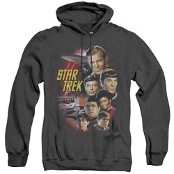 Star Trek - Mens The Classic Crew Hoodie