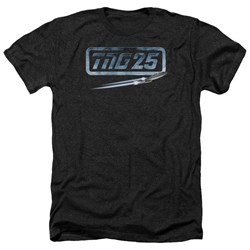 Star Trek - Mens Tng 25 Enterprise Heather T-Shirt