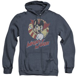 Mighty Mouse - Mens The One The Only Hoodie