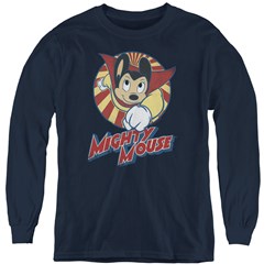Mighty Mouse - Youth The One The Only Long Sleeve T-Shirt