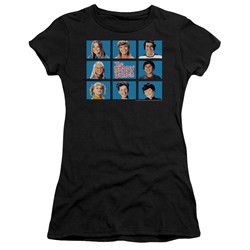 Cbs - Brady Bunch / Framed Juniors T-Shirt In Black