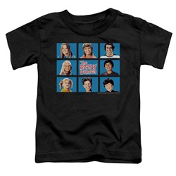 Brady Bunch - Toddlers Framed T-Shirt