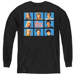 Brady Bunch - Youth Framed Long Sleeve T-Shirt