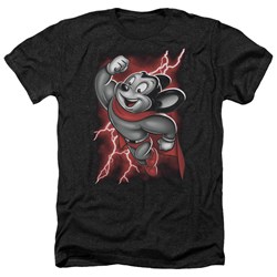 Mighty Mouse - Mens Mighty Storm Heather T-Shirt