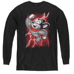 Mighty Mouse - Youth Mighty Storm Long Sleeve T-Shirt