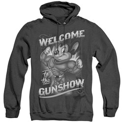 Mighty Mouse - Mens Mighty Gunshow Hoodie